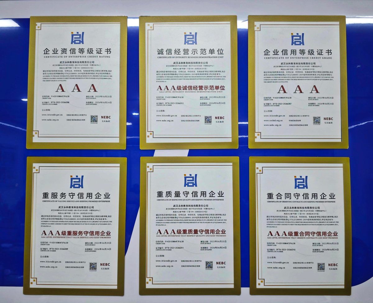 永科教育地理位置 - 武汉大学城中心